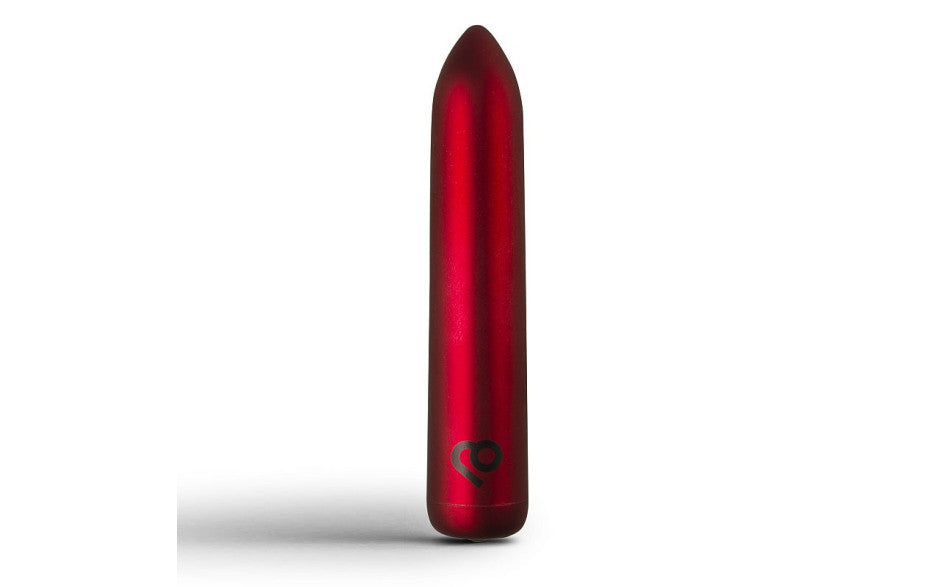 Rocks Off Poppy Red Rechargeable Bullet Vibrator Secondary image