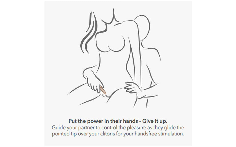Rocks Off Golden Rose Rechargeable Bullet Vibrator