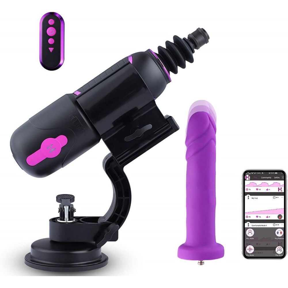 HiSmith Traveler Pro 3.0 Remote & App Controlled Sex Machine HiSmith Main image
