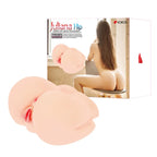 Kokos Real Hip Juliana Doggy Style Masturbator Flesh Kokos