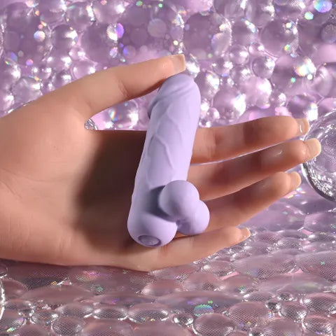 Selopa BALLSY BULLET USB Rechargeable Bullet 9.2cm Purple Selopa