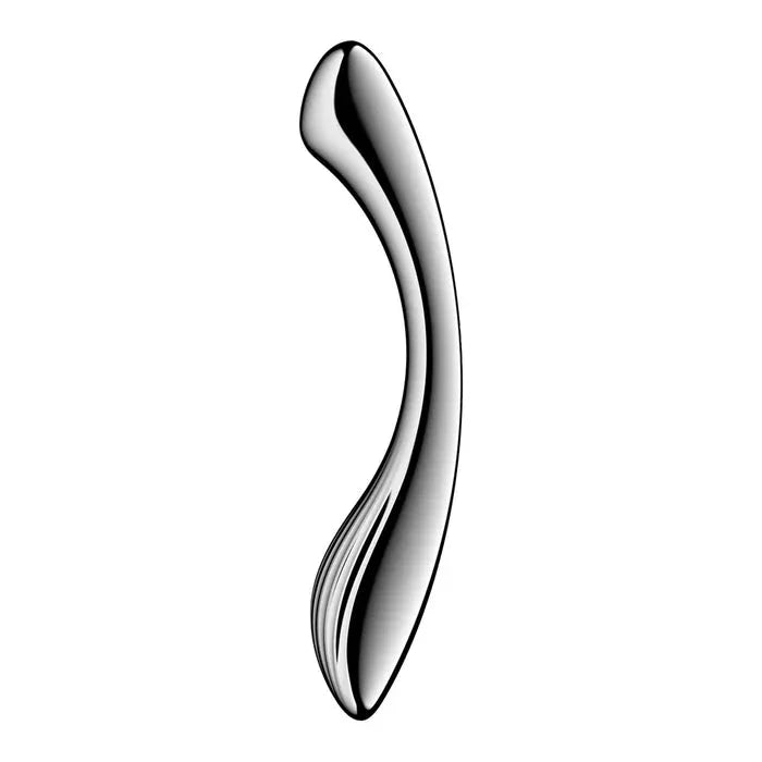 Satisfyer Pure Gravity 1 Steel Dildo 22cm - LOVVA