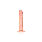 Shots Toys REALROCK Realistic Regular Curved Dildo With Suction Cup 8 Inch - LOVVA