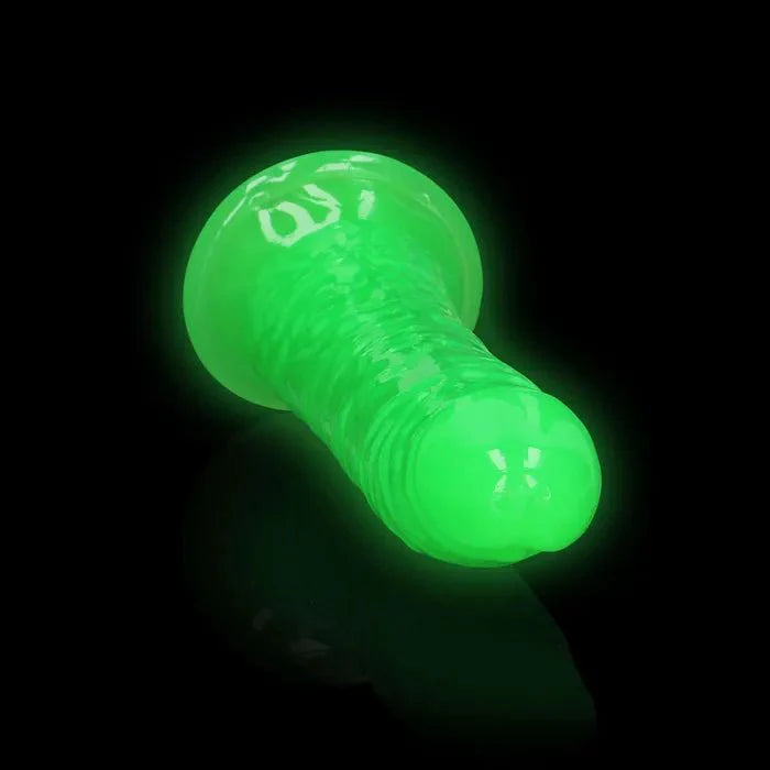 Shots Toys REALROCK Slim Glow In The Dark Neon Dong 7 Inch Secondary image