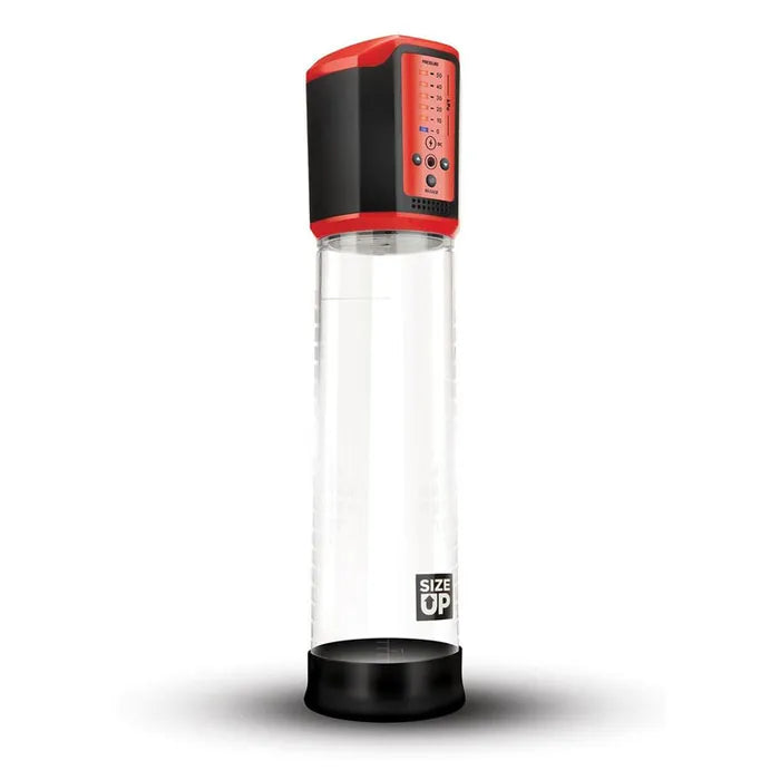 Xgen Products Size Up USB Rechargeable Penis Pump Clear Xgen Products