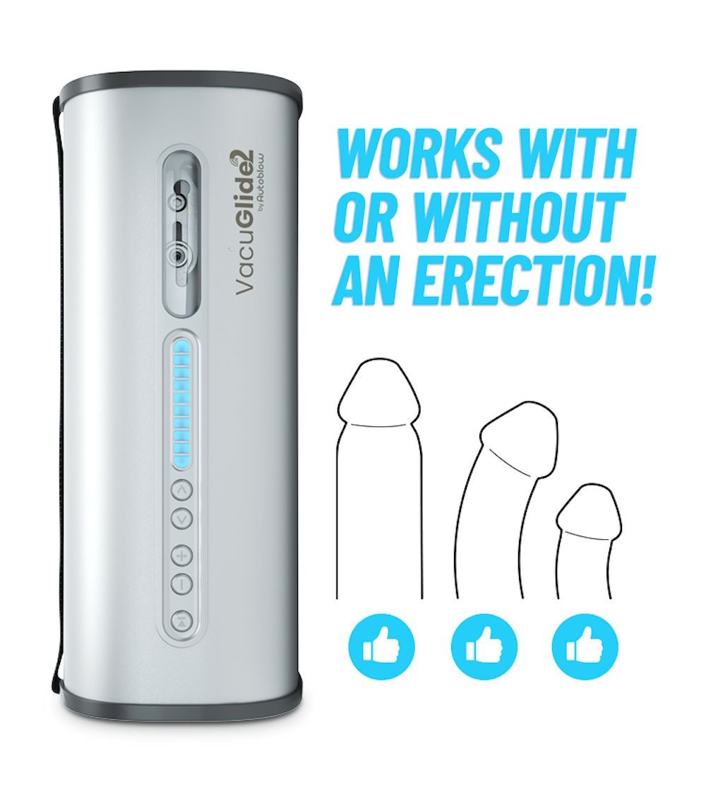 Autoblow VacuGlide 2 Suction Masturbator Secondary image