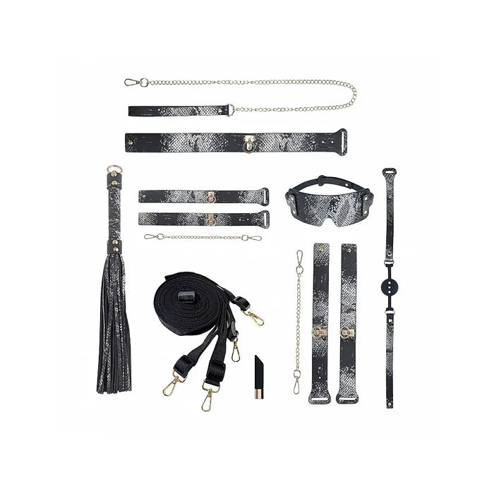 OUCH! Florence Collection Kit With Bag 8 Piece Kit Shots Toys
