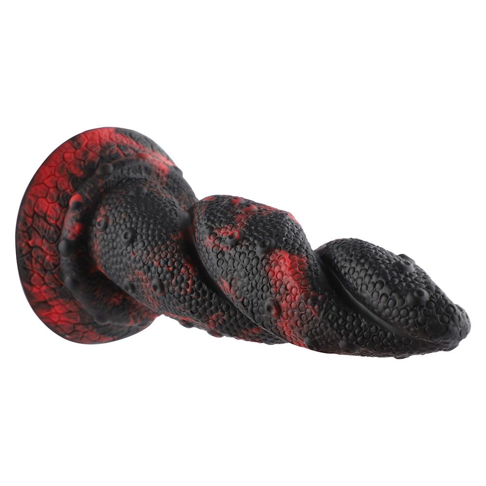HiSmith Silicone Monster Tentacle Fantasy Dildo With Suction Cup 8.8 Inch HiSmith