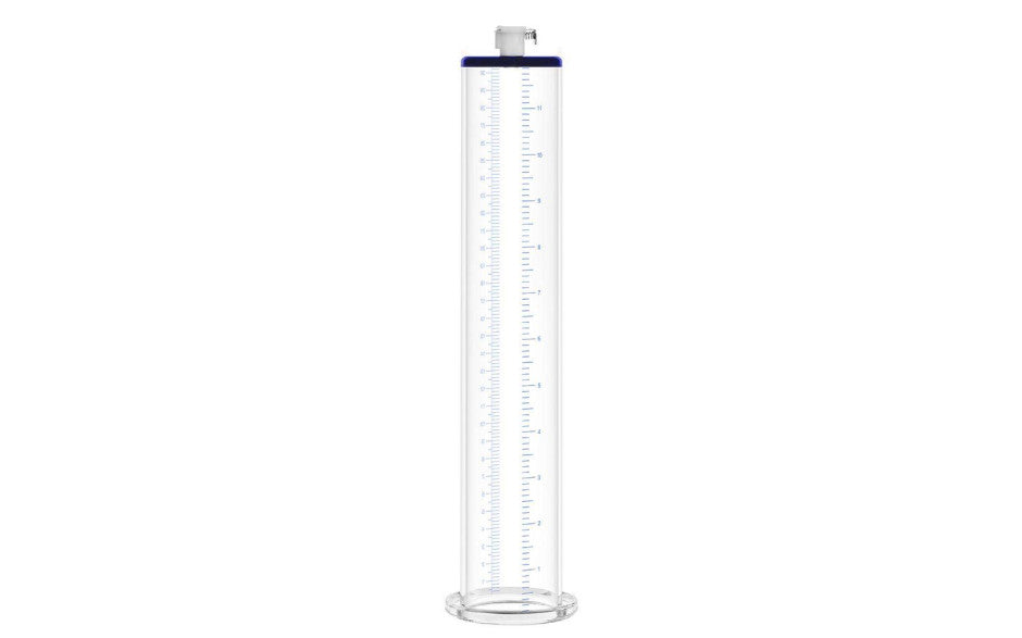 LuvPump 12 Inch Premium Penis Pump Valve Cylinder