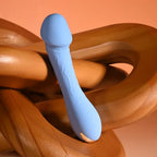 Selopa DAINTY DICK USB Rechargeable Mini Vibrator 11.9cm Baby Blue Selopa